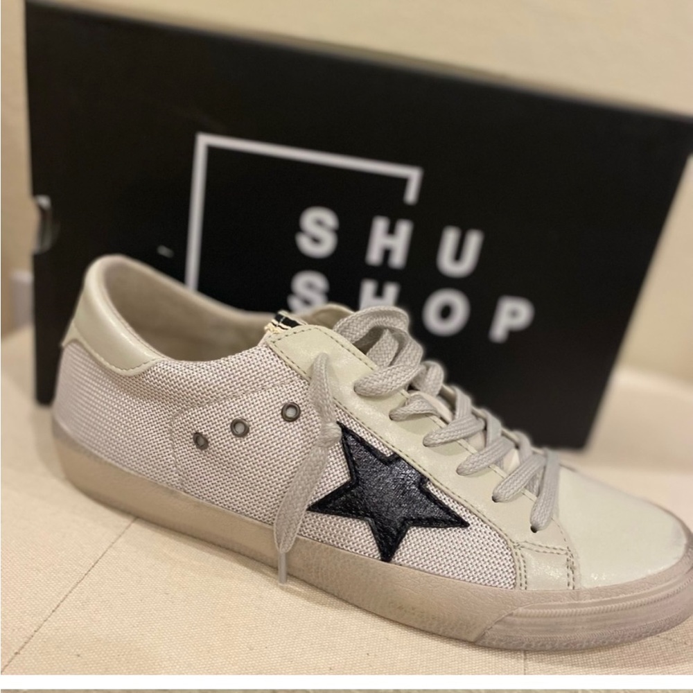 Shu shop sneakers size 8.5. Still in box.